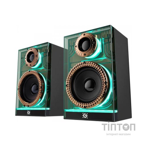 Акустична система Defender Futuro LED Bluetooth Black (65087)