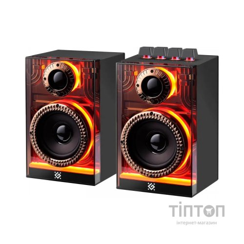 Акустична система Defender Futuro LED Bluetooth Black (65087)