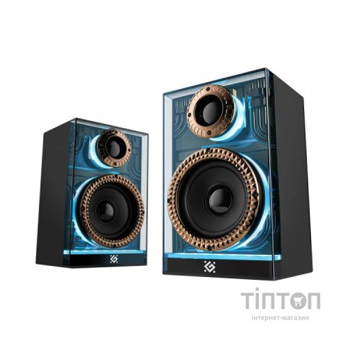 Акустична система Defender Futuro LED Bluetooth Black (65087)