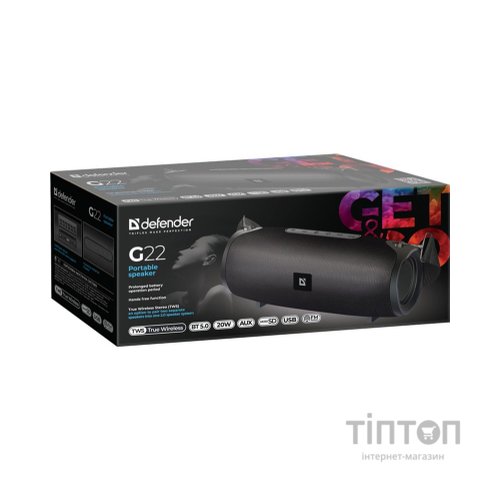 Акустична система Defender G22 Black (65122)