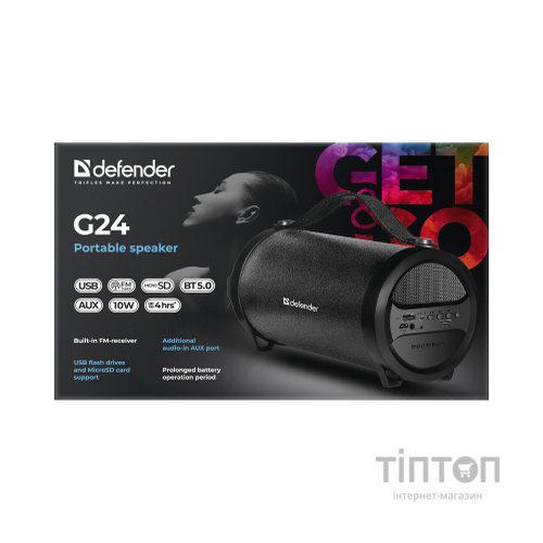 Акустична система Defender G24 Black (65124)
