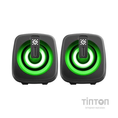 Акустична система Defender J1 LED USB Black (65961)
