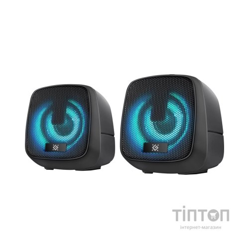 Акустична система Defender J2 LED USB Black (65962)