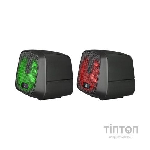 Акустична система Defender J2 LED USB Black (65962)