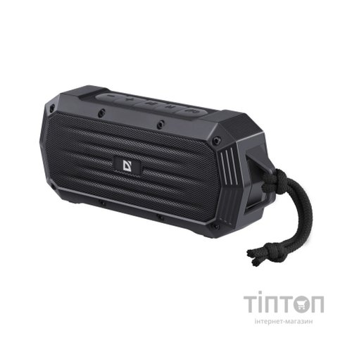 Акустична система Defender Octagon Bluetooth Black (65039)