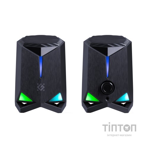 Акустична система Defender Rocket 6Вт USB Black (65094)
