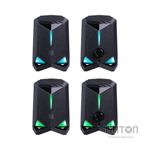 Акустична система Defender Rocket 6Вт USB Black (65094)
