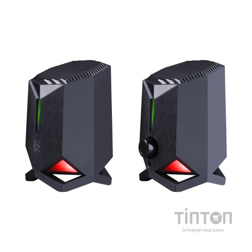 Акустична система Defender Rocket 6Вт USB Black (65094)