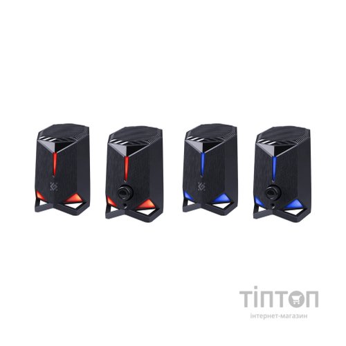 Акустична система Defender Rocket 6Вт USB Black (65094)
