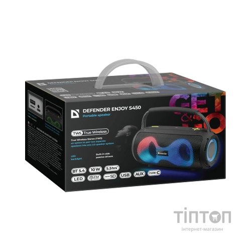 Акустична система Defender S450 Black (65451)