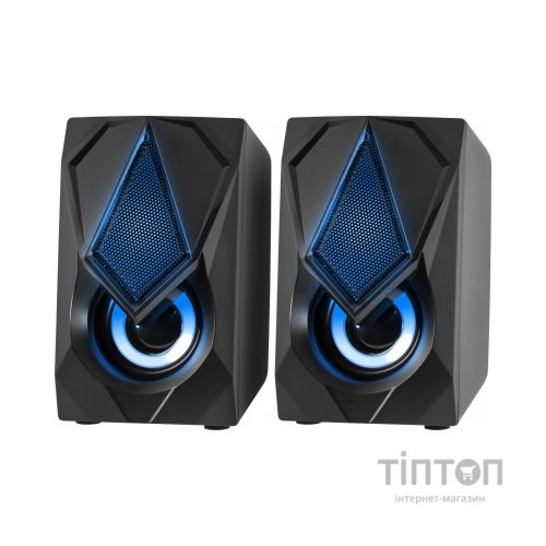 Акустична система Defender Solar 1 Black (65401)