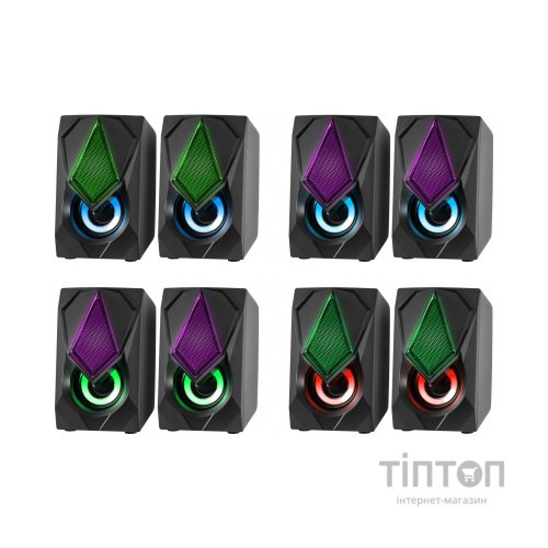 Акустична система Defender Solar 1 Black (65401)