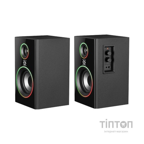 Акустична система Defender Solar 20 Bluetooth Black (65721)