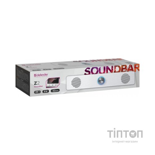Акустична система Defender Soundbar Z2 White (65192)