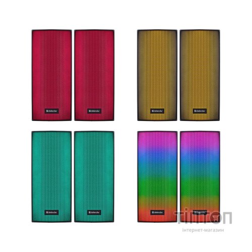 Акустична система Defender Spitfire Bluetooth Black (65047)