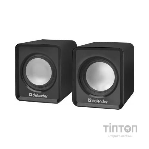 Акустична система Defender SPK 22 2х2,5W USB black (65503)