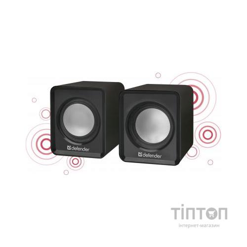 Акустична система Defender SPK 22 2х2,5W USB black (65503)