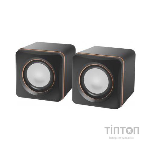 Акустична система Defender SPK 33 Black (65633)