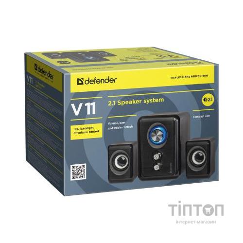 Акустична система Defender V11 Black (65111)
