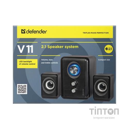 Акустична система Defender V11 Black (65111)