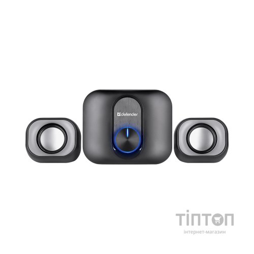 Акустична система Defender V13 USB Black/Grey (65213)