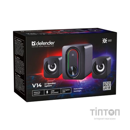 Акустична система Defender V14 Black (65314)