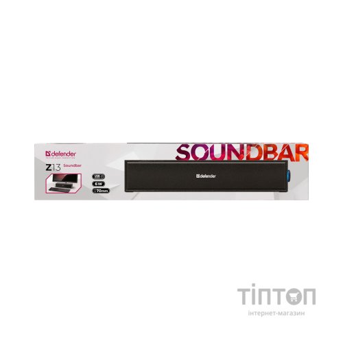 Акустична система Defender Z13 6Вт USB Black (65413)