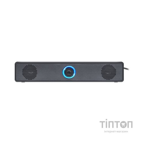 Акустична система Defender Z2 LED USB Black (65102)