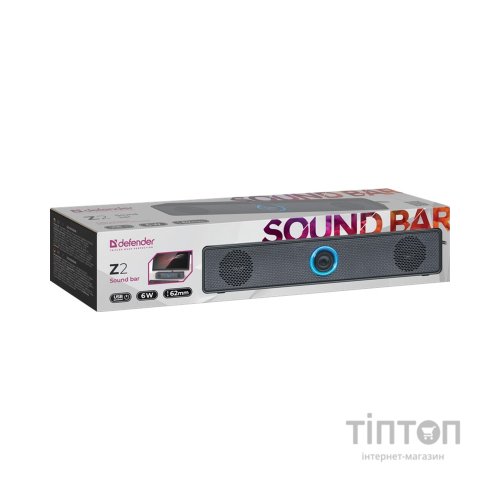 Акустична система Defender Z2 LED USB Black (65102)