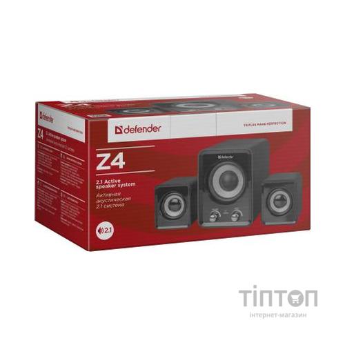 Акустична система Defender Z4 16W USB black (65508)