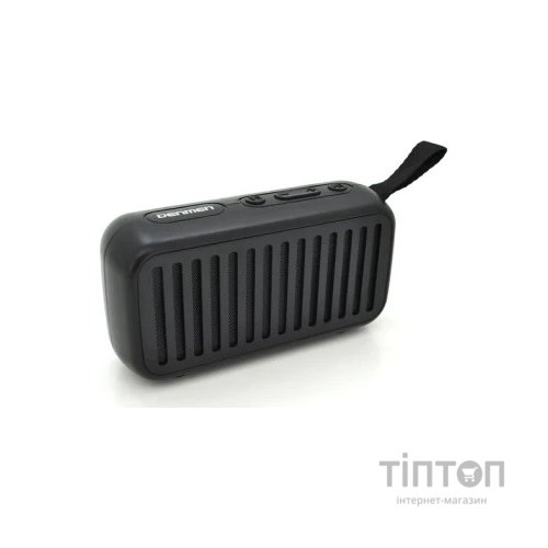Акустична система Denmen DR08 Black (DR08-BK)