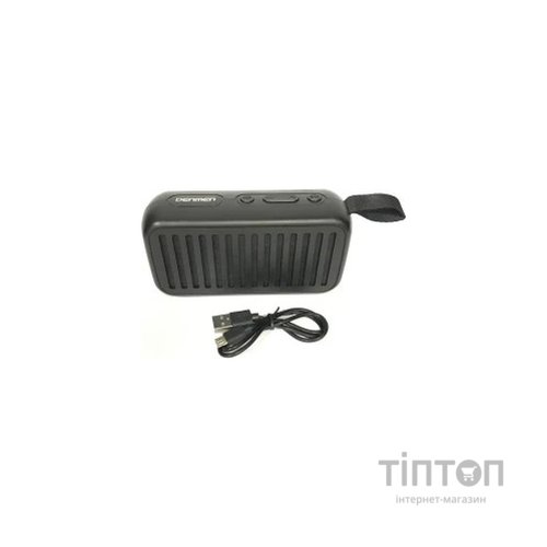 Акустична система Denmen DR08 Black (DR08-BK)