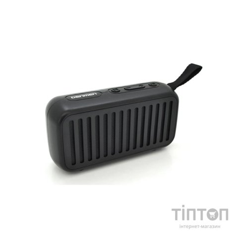 Акустична система Denmen DR08 Black (DR08-BK)