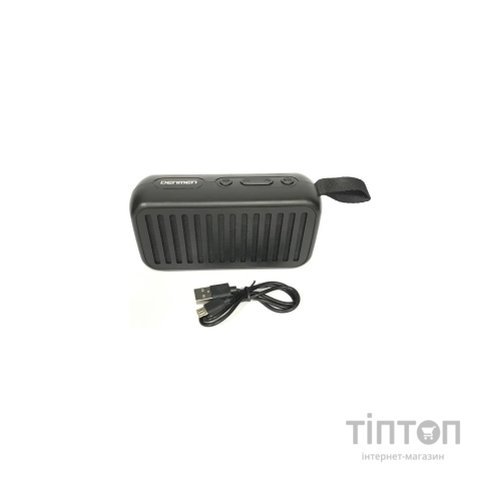 Акустична система Denmen DR08 Black (DR08-BK)