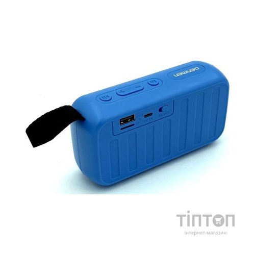Акустична система Denmen DR08 Blue (DR08-BL)