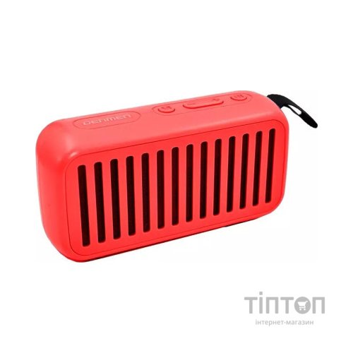Акустична система Denmen DR08 Red (DR08-RD)