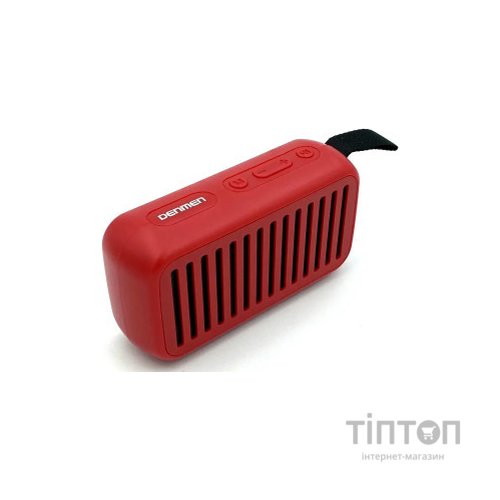 Акустична система Denmen DR08 Red (DR08-RD)