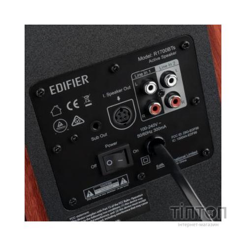 Акустична система Edifier R1700BTs Brown