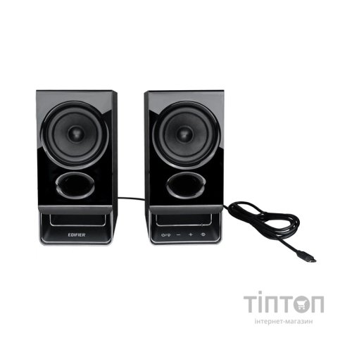 Акустична система Edifier R20BT 5W USB Bluetooth Black (R20BTBlack)