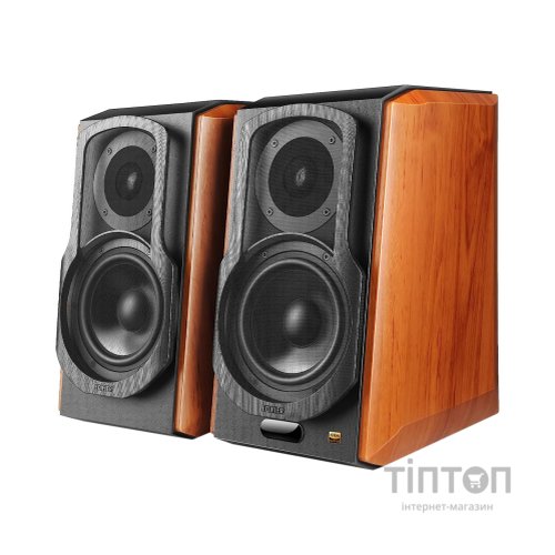 Акустична система Edifier S1000W 120W Bluetooth Wi-Fi Hi-Res Brown (S1000W)