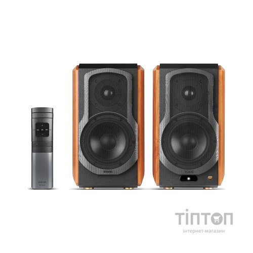 Акустична система Edifier S1000W 120W Bluetooth Wi-Fi Hi-Res Brown (S1000W)