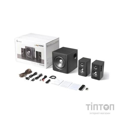 Акустична система Edifier S355DB 150W Bluetooth Hi-Res Black (S355DBBlack)