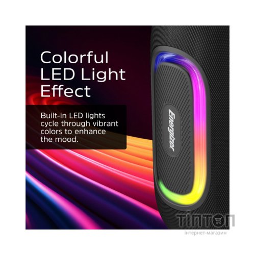 Акустична система Energizer BTS163 Black (BTS163)