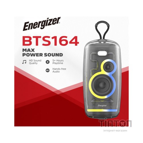Акустична система Energizer BTS164 Black (BTS164)