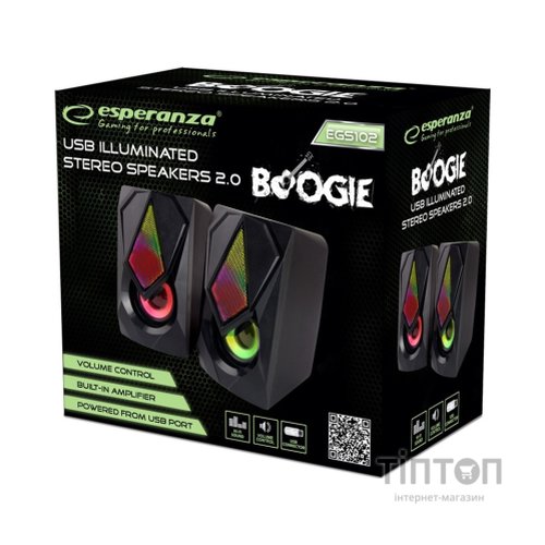 Акустична система Esperanza EGS102 Boogie (EGS102)