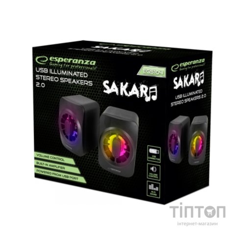 Акустична система Esperanza EGS104 Sakara (EGS104)