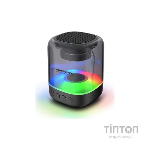 Акустична система Esperanza RGB Illuminated FM Viola Black (EP154)