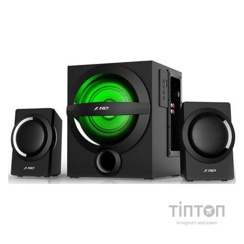Акустична система F&D (2.1) A140X Bluetooth (13Вт+2x12Вт.) Чорна
