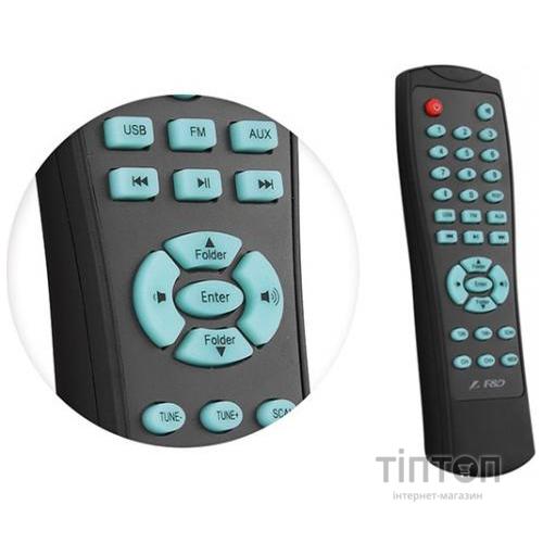 Акустична система F&D (2.1) A140X Bluetooth (13Вт+2x12Вт.) Чорна