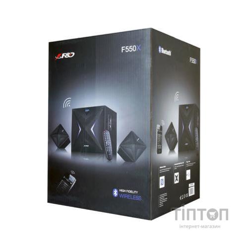 Акустична система F&D F-550X чорний